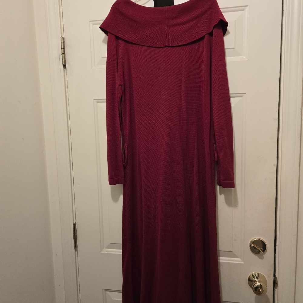 Sweater dress
